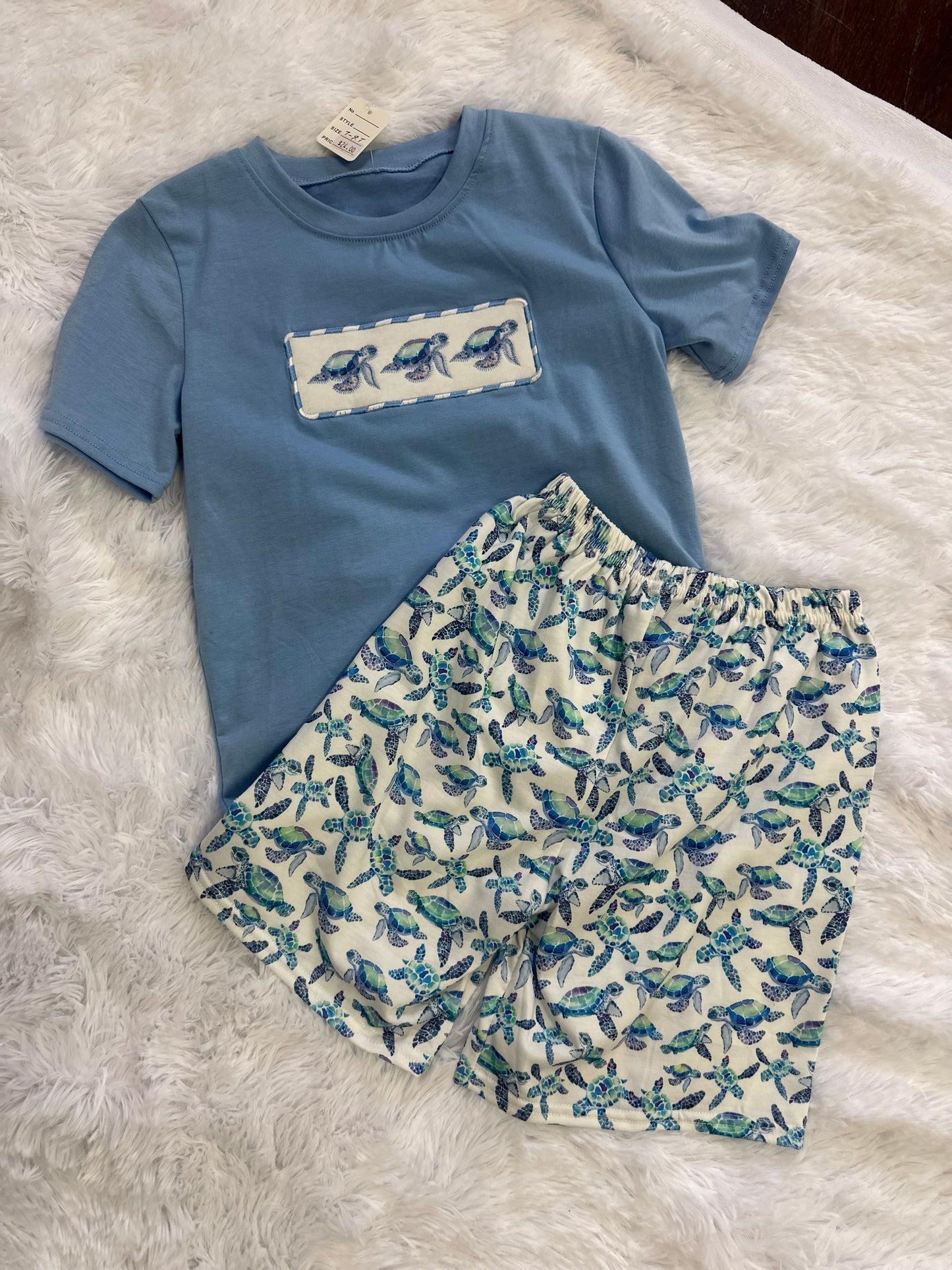 Boys Sea Turtle outfit