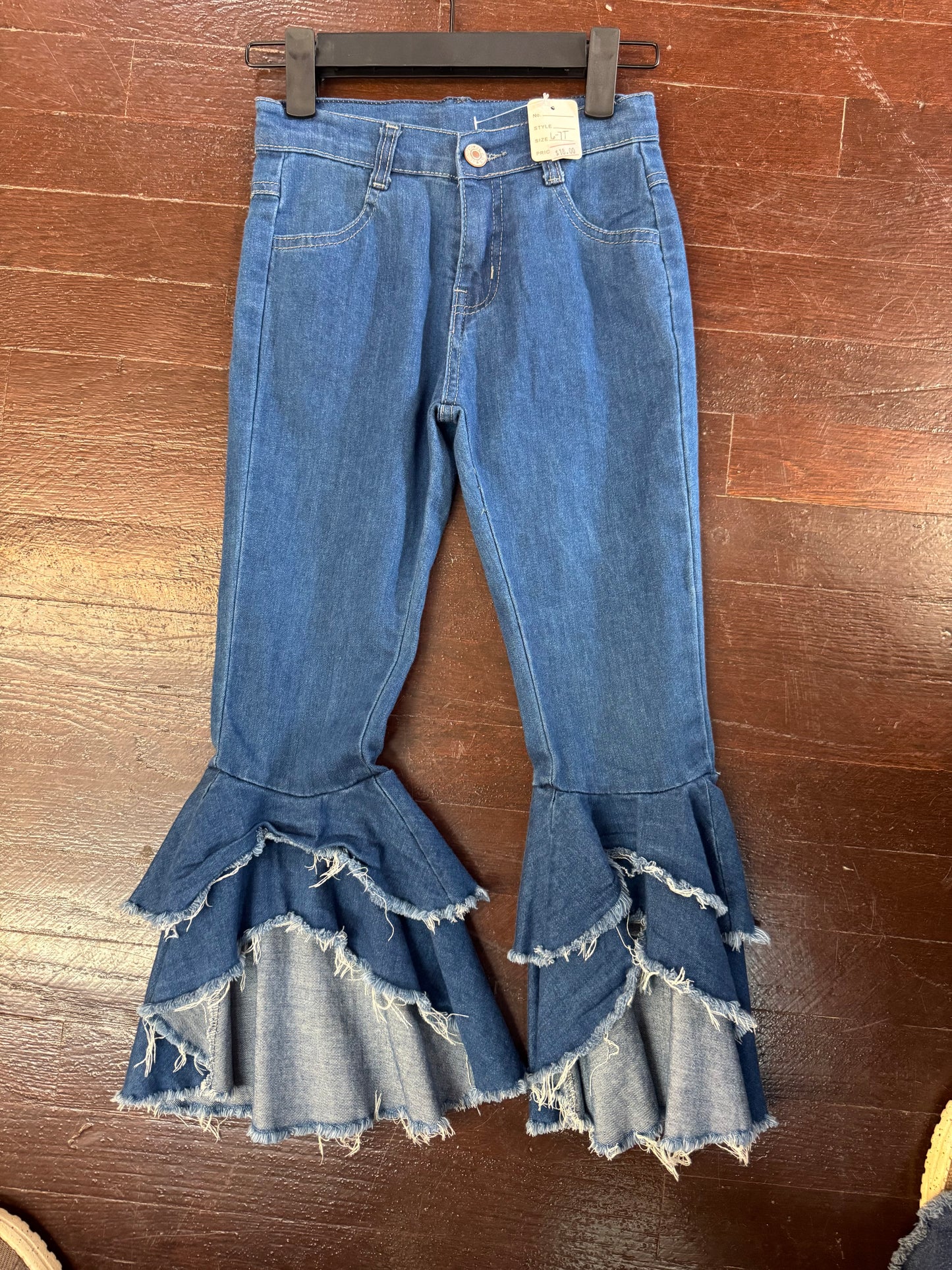Blue Jean Bell bottoms