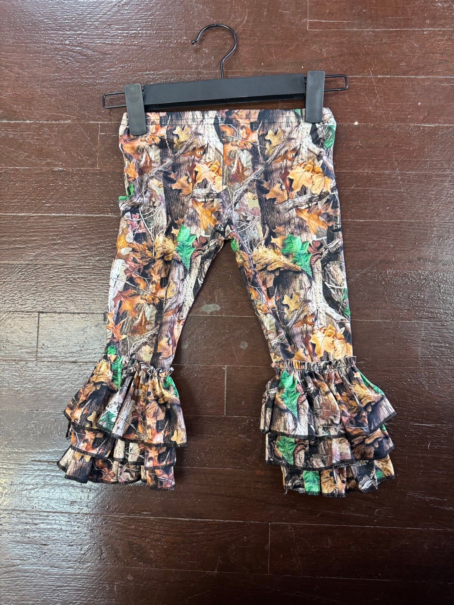 Camo Bell Bottoms