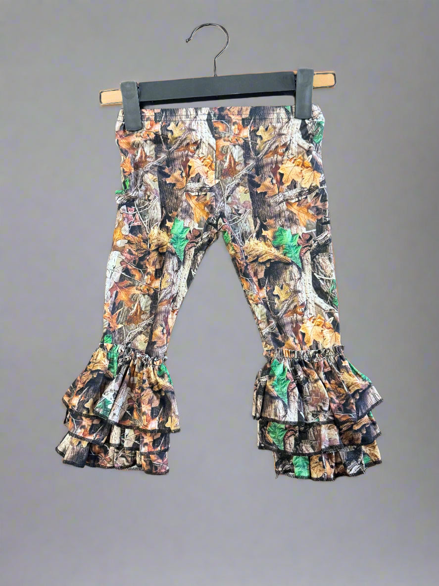 Camo Bell Bottoms