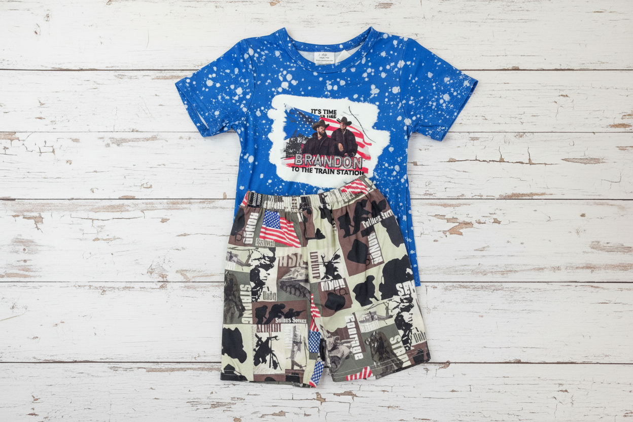 Train station Yellowstone