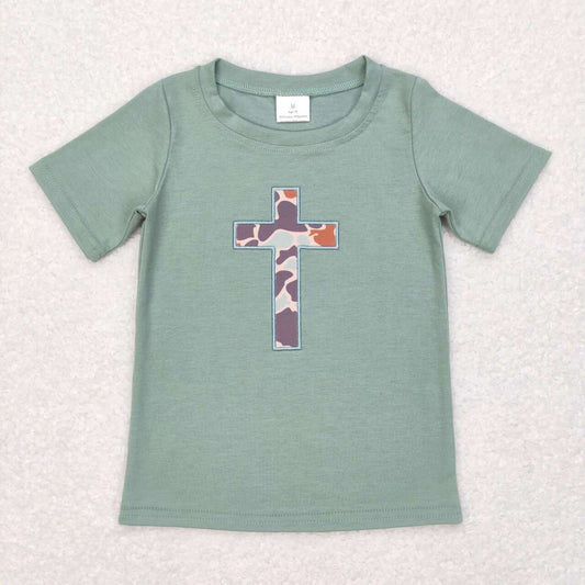Camo Cross Tshirt