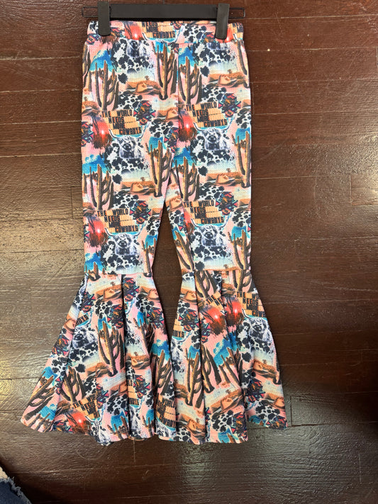 Highlander western Bell Bottoms
