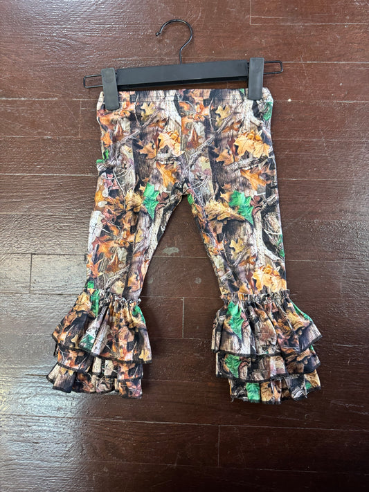 Camo Bell Bottoms