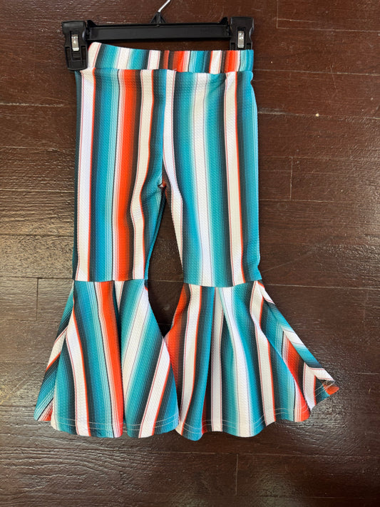 Serape bell bottoms