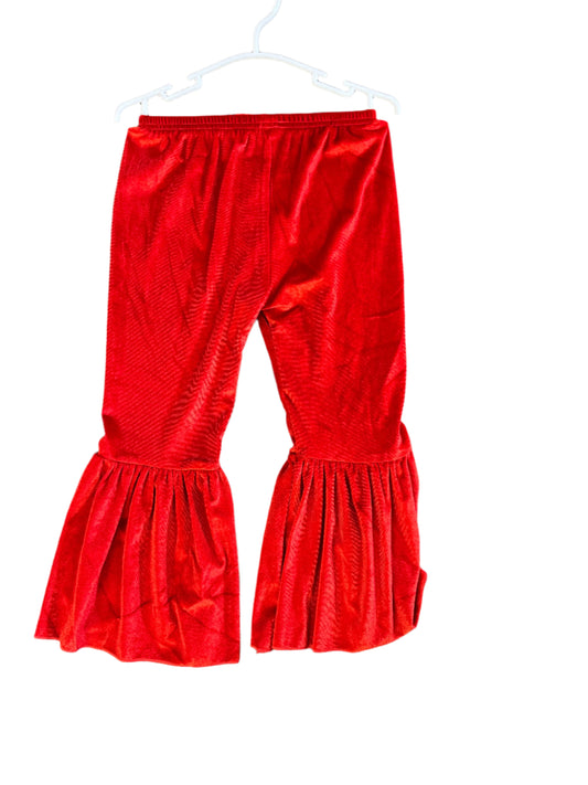 Red Velvet Bell bottoms